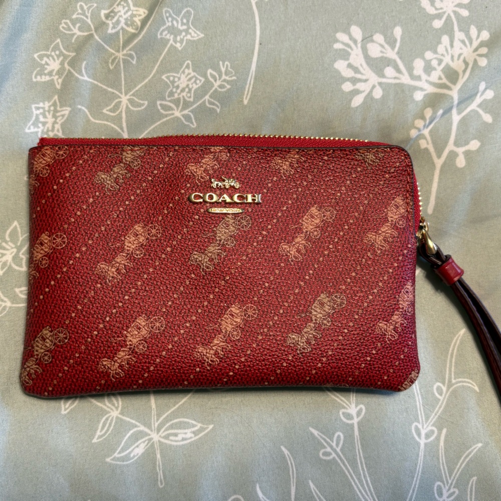 Coach wristlet